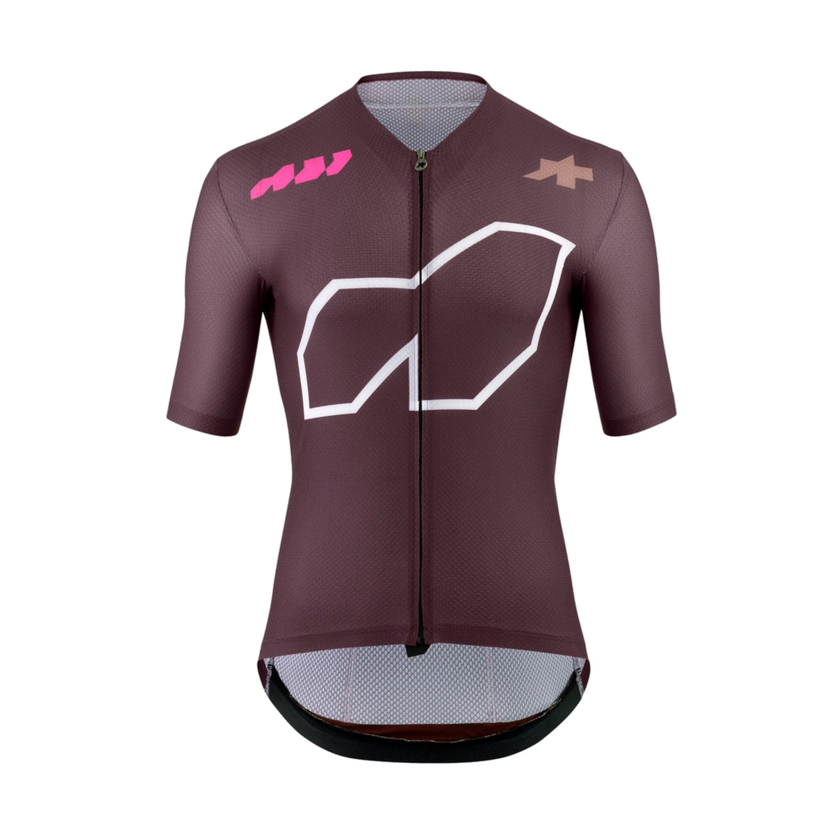 Maglia ASSOS EQUIPE R S11 We are the A a maniche corte bordeaux