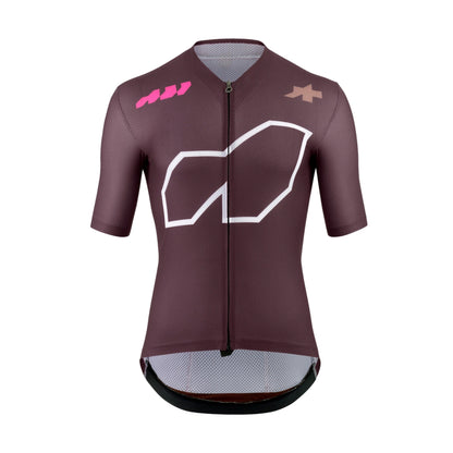 Maglia ASSOS EQUIPE R S11 We are the A a maniche corte bordeaux