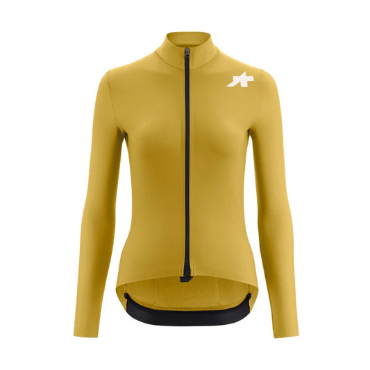 Maglia da donna ASSOS MILLE GT SPRING FALL S11 a maniche lunghe gialla
