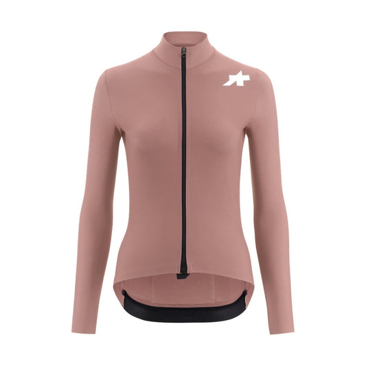 Maglia da donna ASSOS MILLE GT SPRING FALL S11 a maniche lunghe rosa