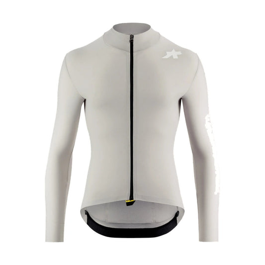 Maglia ASSOS MILLE GT SPRING FALL S11 a maniche lunghe bianca