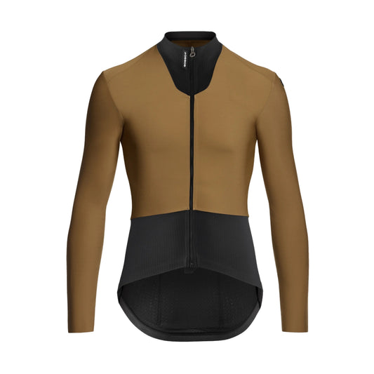 Maglia ASSOS EQUIPE R SPRING FALL S11 a maniche lunghe color oro