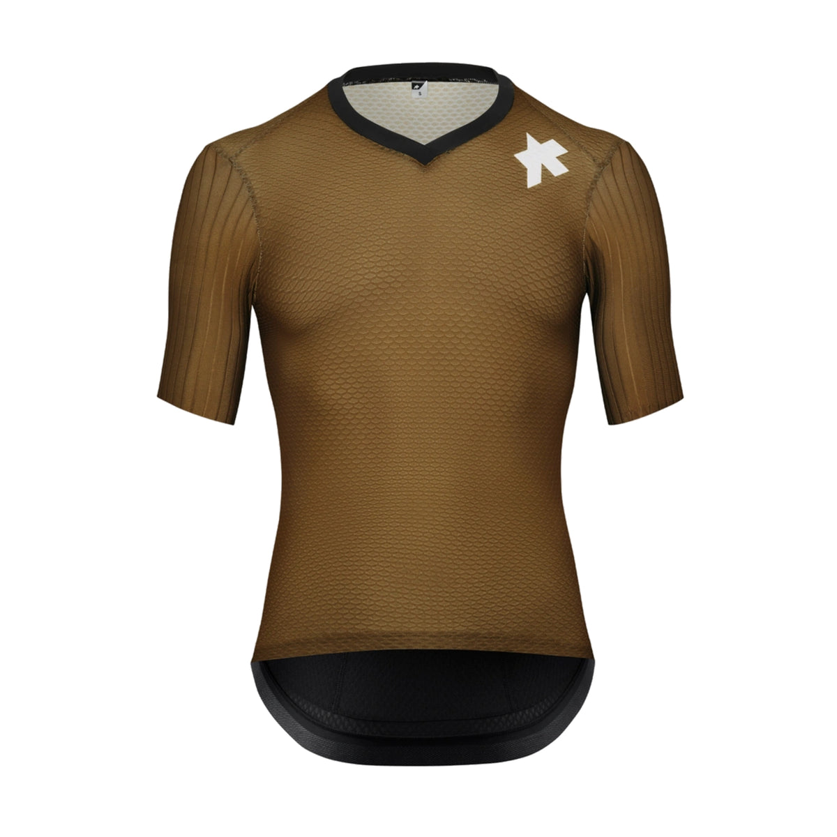 Maglia ASSOS EQUIPE RSR S11 a maniche corte color bronzo