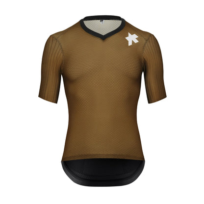 Maglia ASSOS EQUIPE RSR S11 a maniche corte color bronzo