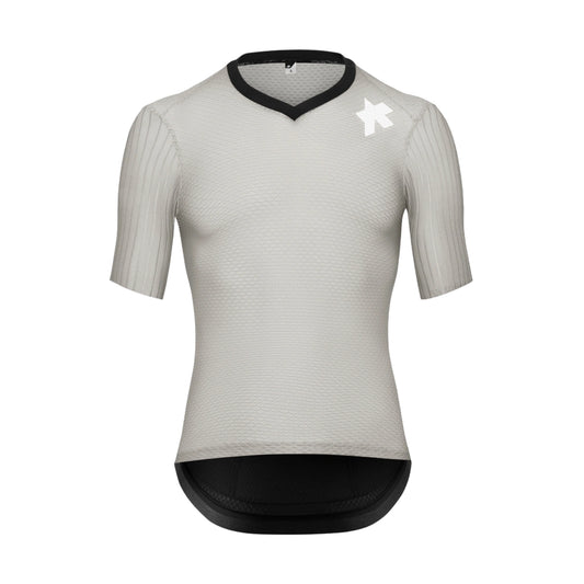 Maglia ASSOS EQUIPE RSR S11 a maniche corte grigia