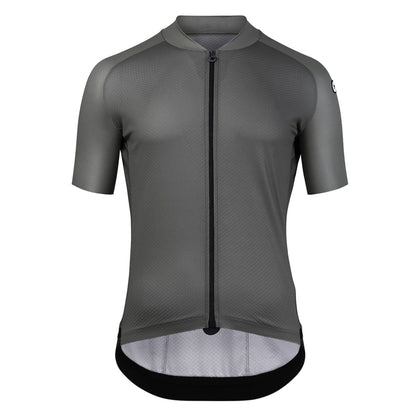 Maglia ASSOS MILLE GT C2 EVO Maniche Corte Grigio