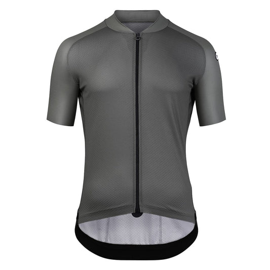 Maglia ASSOS MILLE GT C2 EVO Maniche Corte Grigio