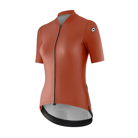 Maglia da donna ASSOS UMA GT S11 a maniche corte color bronzo