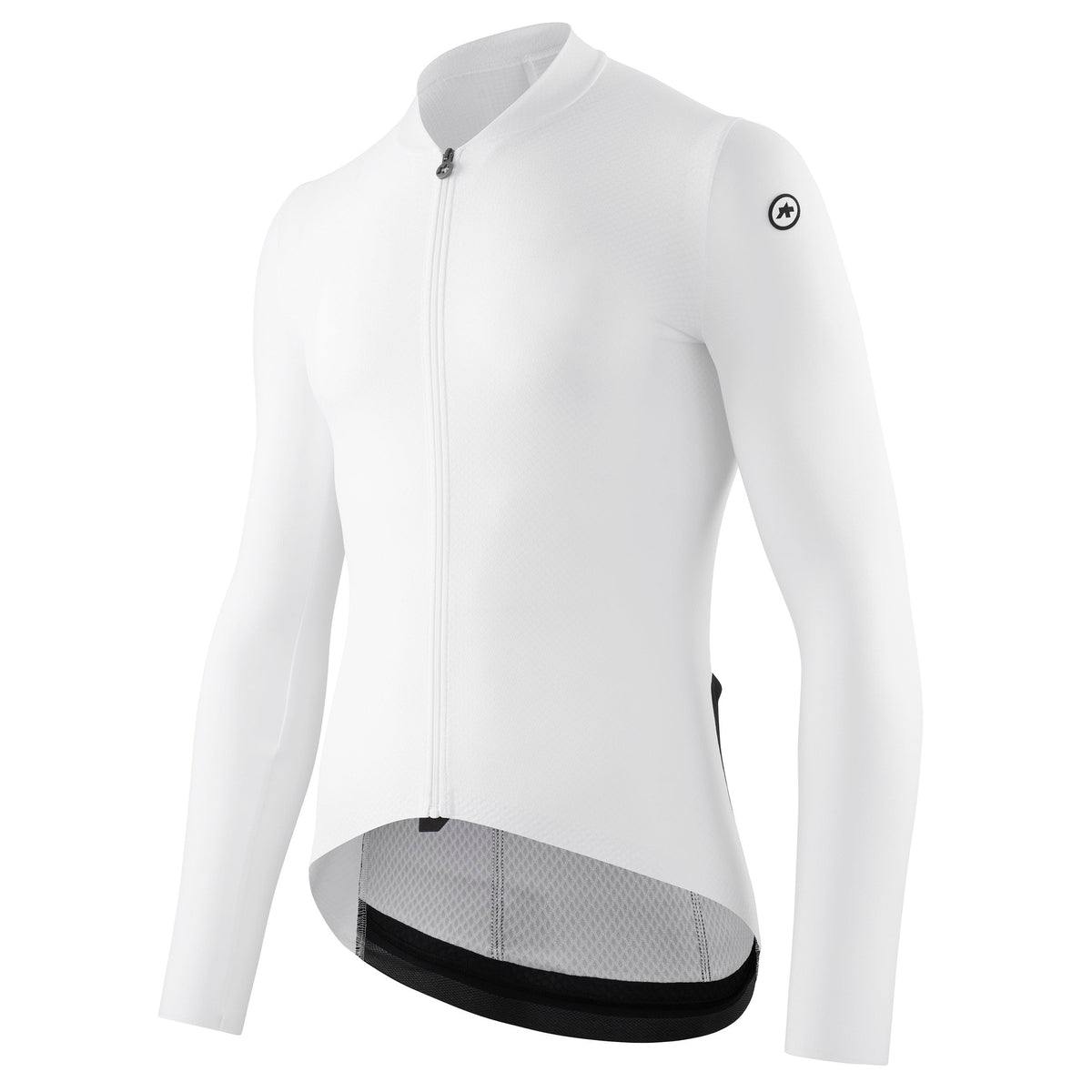 Maglia ASSOS MILLE GT S11 a maniche lunghe bianca