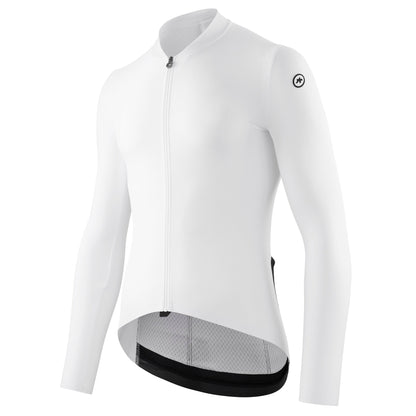 Maglia ASSOS MILLE GT S11 a maniche lunghe bianca