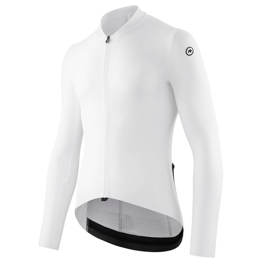 Maglia ASSOS MILLE GT S11 a maniche lunghe bianca