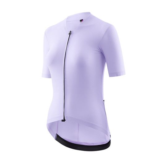 Maglia da donna ASSOS DYORA R S11 a maniche corte viola