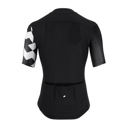 Maglia ASSOS EQUIPE RS S11 Maniche Corte Nero