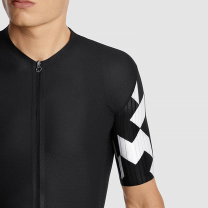Maglia ASSOS EQUIPE RS S11 Maniche Corte Nero