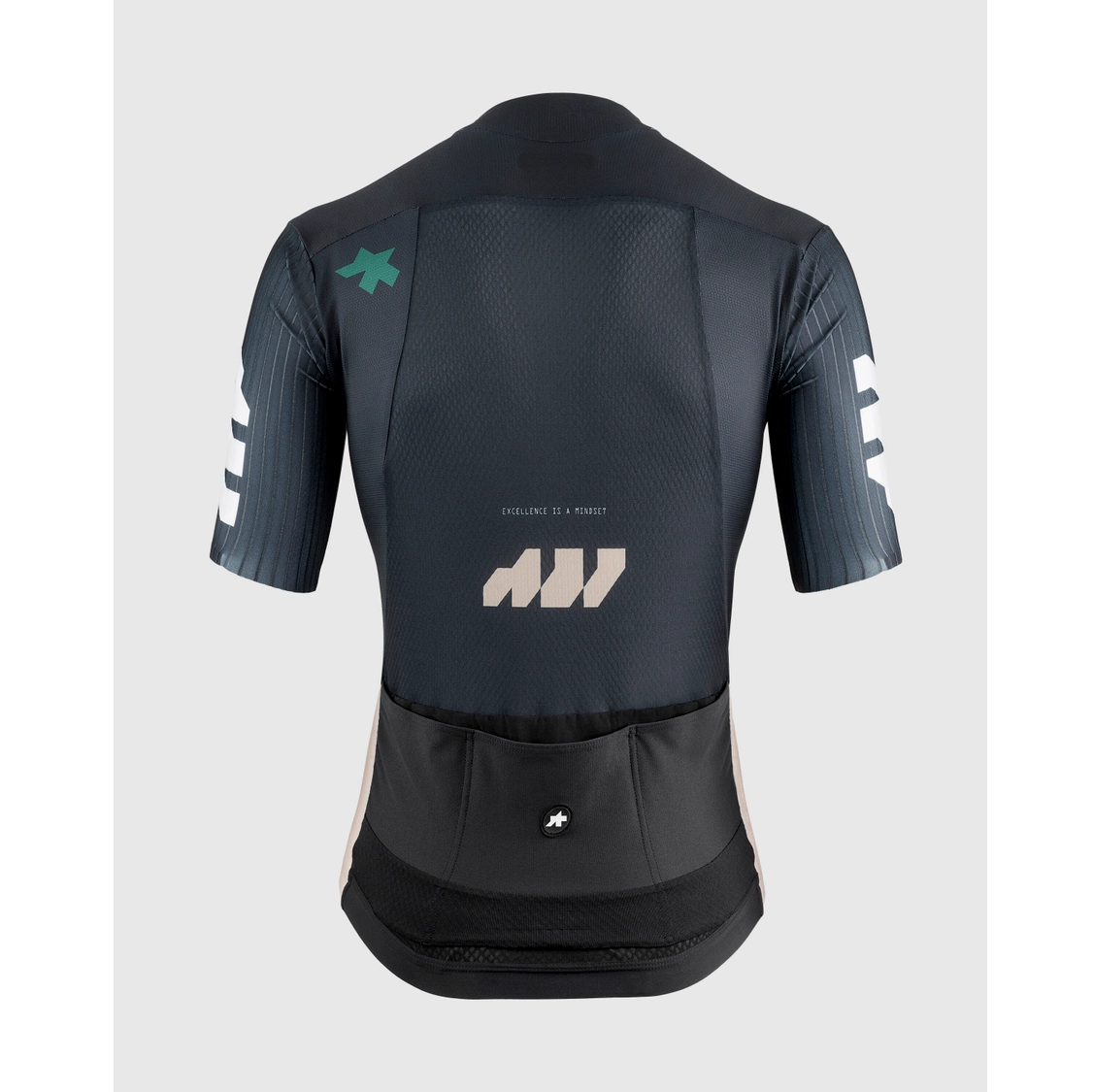 ASSOS EQUIPE RS S11 Maglia a maniche corte Something to say Blu