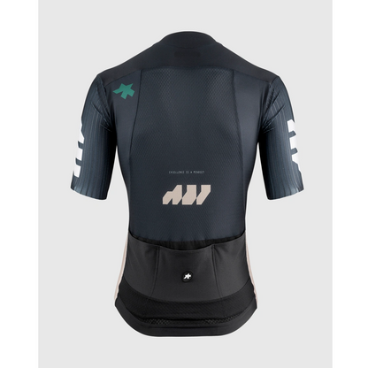 Maglia ASSOS EQUIPE RS S11 Something to Say Maniche Corte Blu