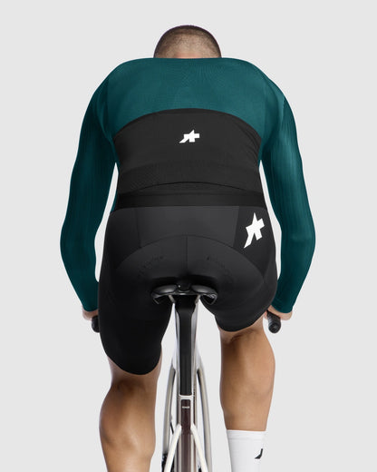 Maglia ASSOS EQUIPE RS S11 Maniche Lunghe Petrol