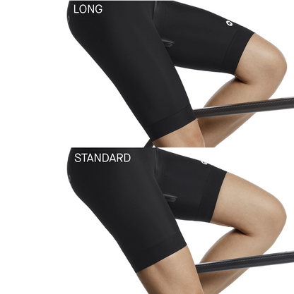 Salopette Corto ASSOS UMA GT LONG Donna Nero