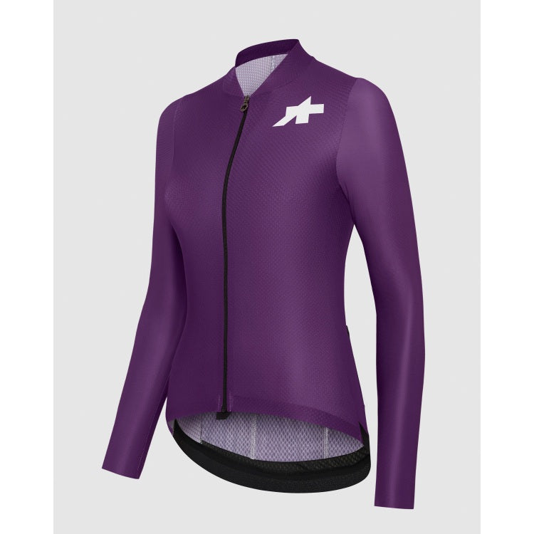 Maglia a maniche lunghe ASSOS UMA GT S11 EVO Donna Viola