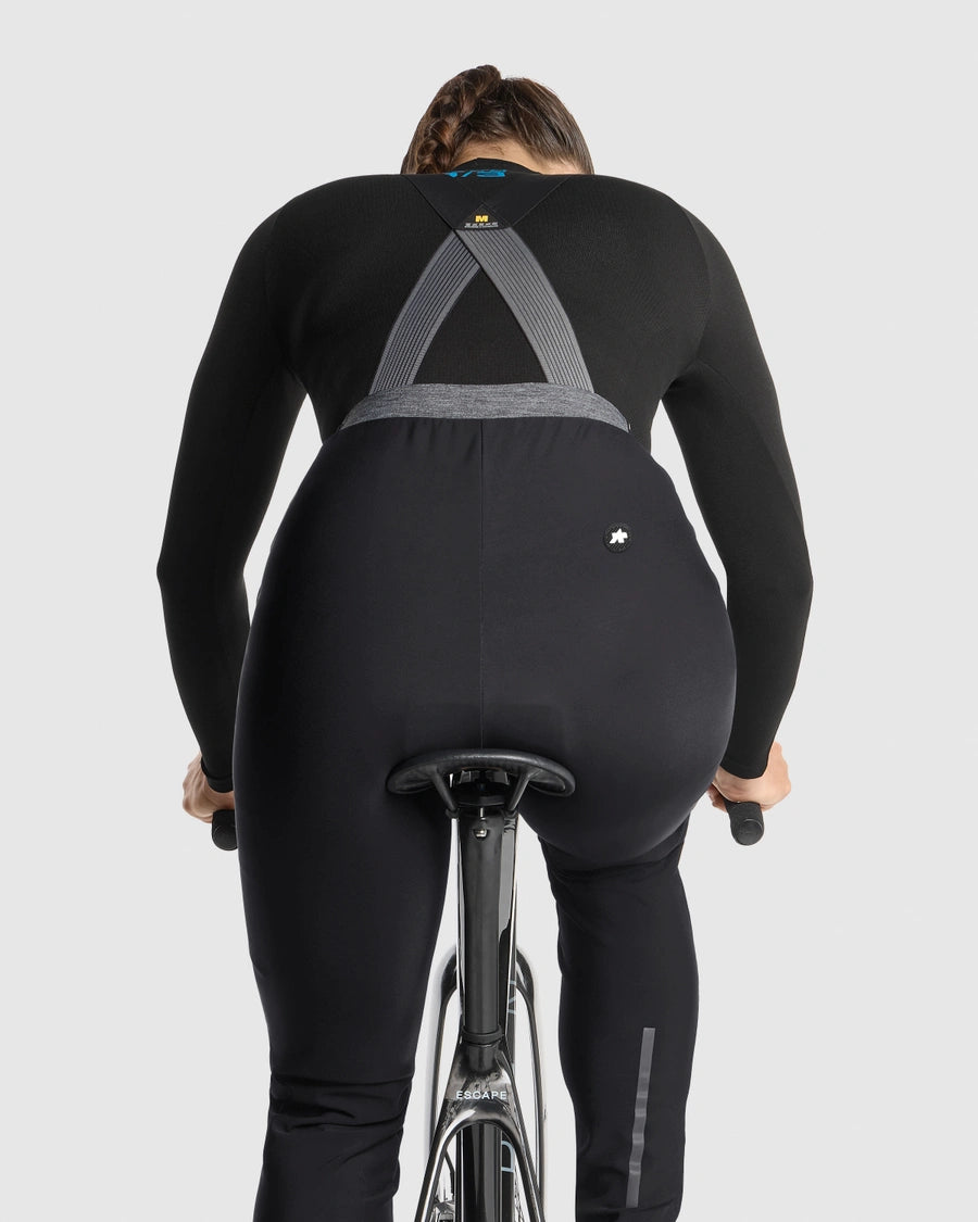 ASSOS TACTICA THERMO T5 Pantaloni neri