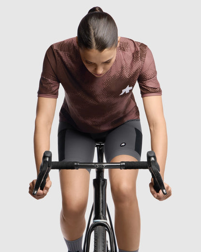 Maglia ASSOS TACTICA T5 MUD FLAGE Maniche Corte Marrone