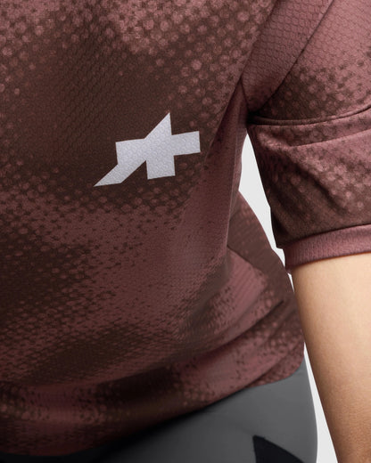 Maglia ASSOS TACTICA T5 MUD FLAGE Maniche Corte Marrone