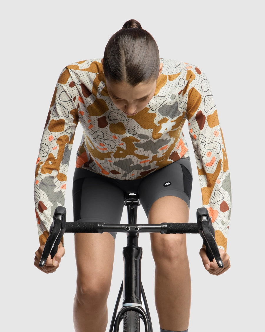 ASSOS TACTICA T5 MUD PLAGE Maglia mimetica a maniche lunghe