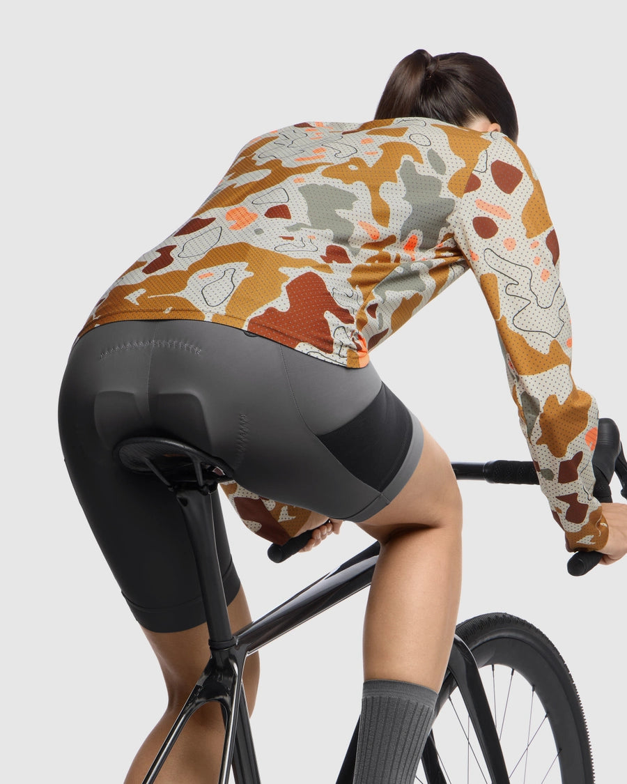 ASSOS TACTICA T5 MUD PLAGE Maglia mimetica a maniche lunghe