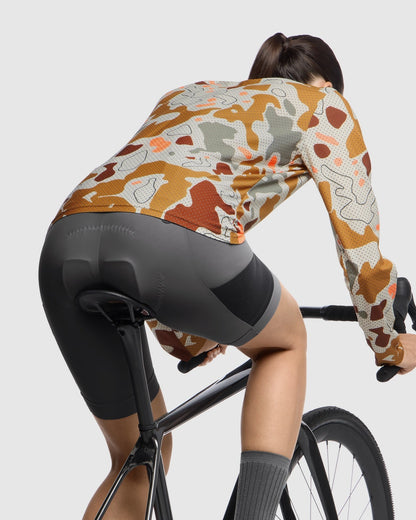 Maglia ASSOS TACTICA T5 MUD FLAGE Maniche Lunghe Camo