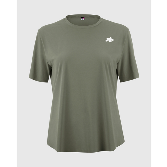 Maglia a maniche corte TACTICA POST RIDE T5 Donna Verde