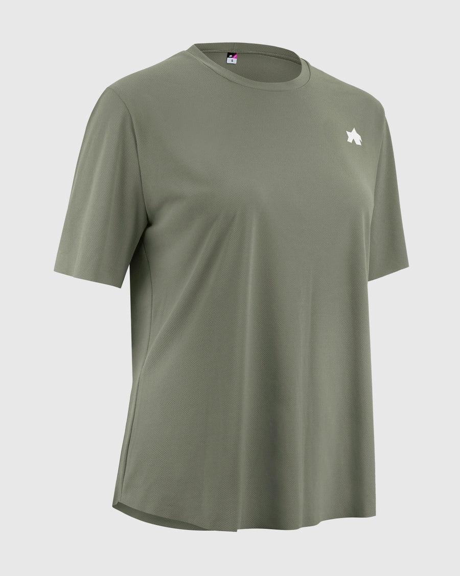 Maglia a maniche corte TACTICA POST RIDE T5 Donna Verde