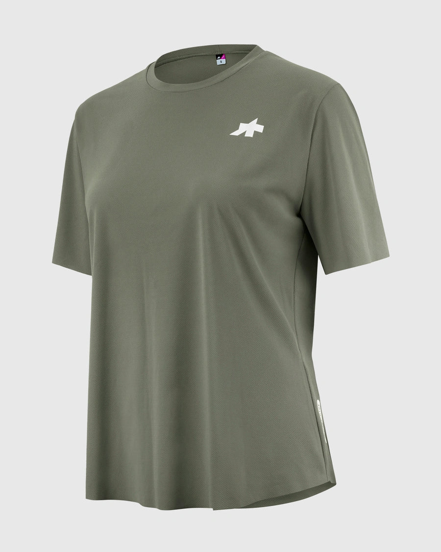 Maglia a maniche corte TACTICA POST RIDE T5 Donna Verde