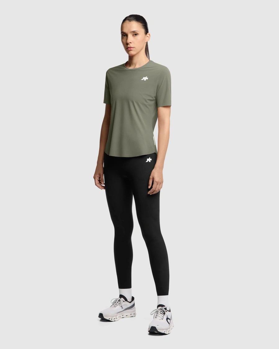 Maglia a maniche corte TACTICA POST RIDE T5 Donna Verde