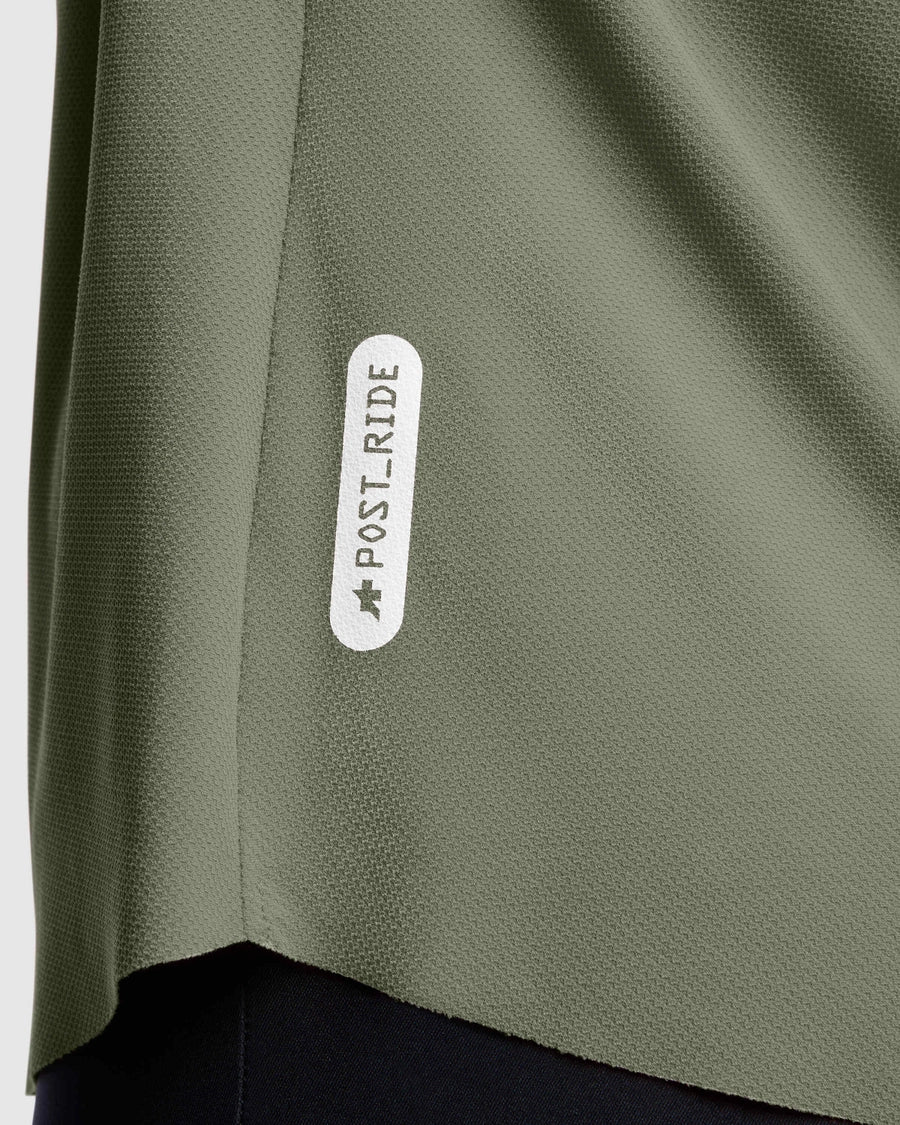 Maglia a maniche corte TACTICA POST RIDE T5 Donna Verde