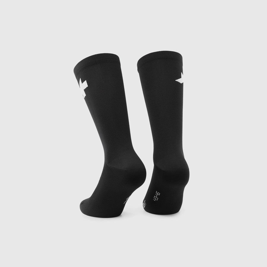ASSOS R S11 2 paia di calzini neri