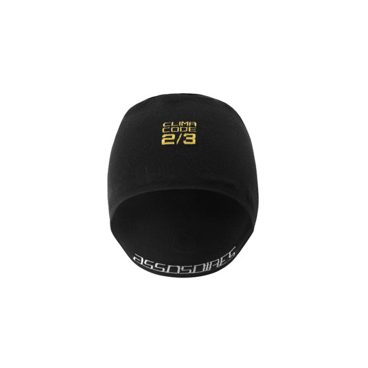 Cappellino da indossare sotto il casco ASSOS SPRING FALL Nero