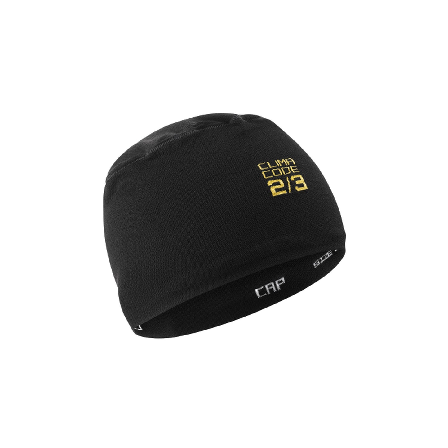 Cappellino da indossare sotto il casco ASSOS SPRING FALL Nero