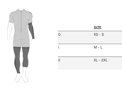 Manicotti ASSOS PROTECTOR UPF 50+ Nero