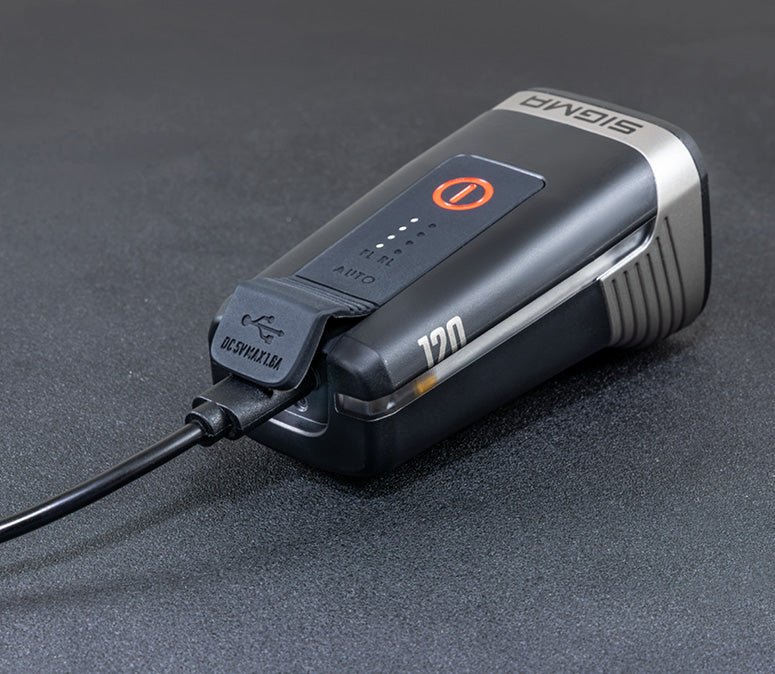 SIGMA AURA 120 LINK - Ricarica USB-C