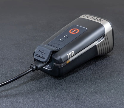 SIGMA AURA 120 LINK - Ricarica USB-C