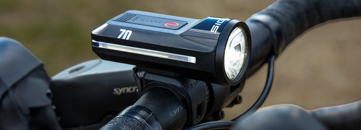 SIGMA AURA 70 - Light Guide per la visibilità laterale