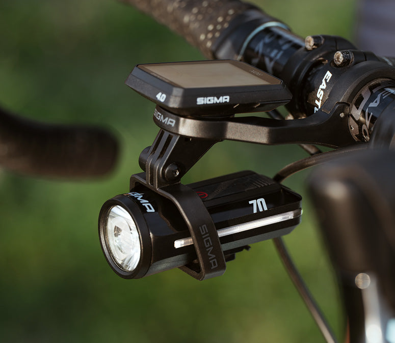 SIGMA AURA 70 - Supporto anteriore Out Front Mount