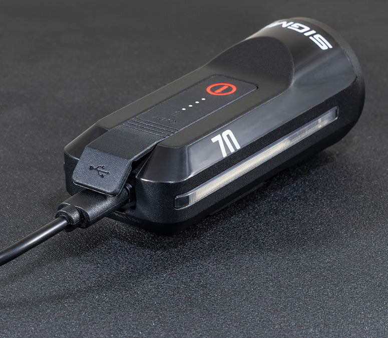 SIGMA AURA 70 - Ricarica USB-C