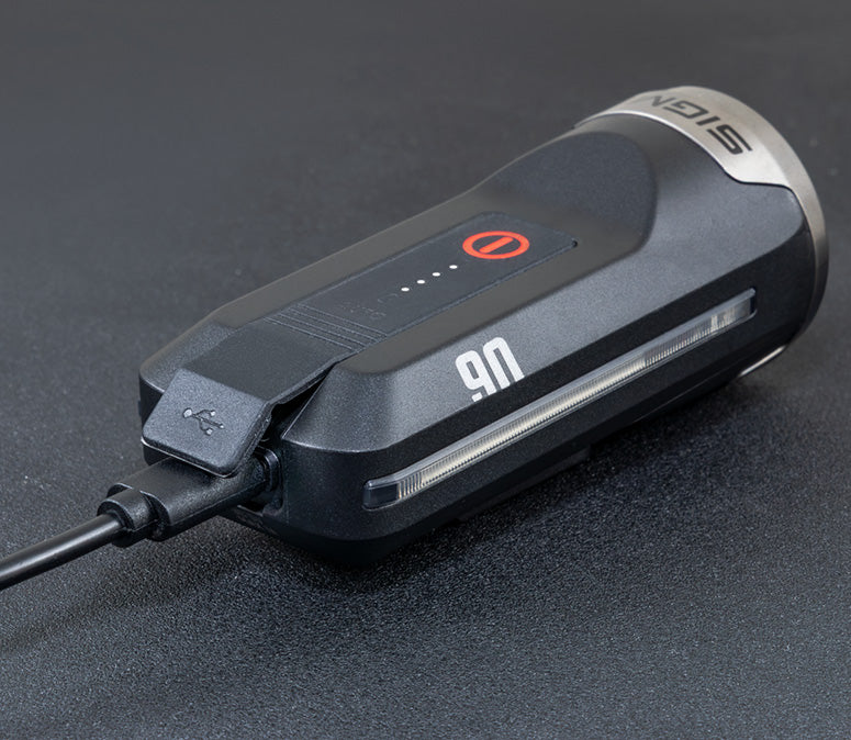 SIGMA AURA 90 - Ricarica USB-C