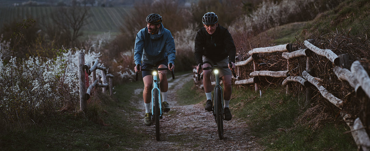SIGMA AURA 90 montata sulla bici