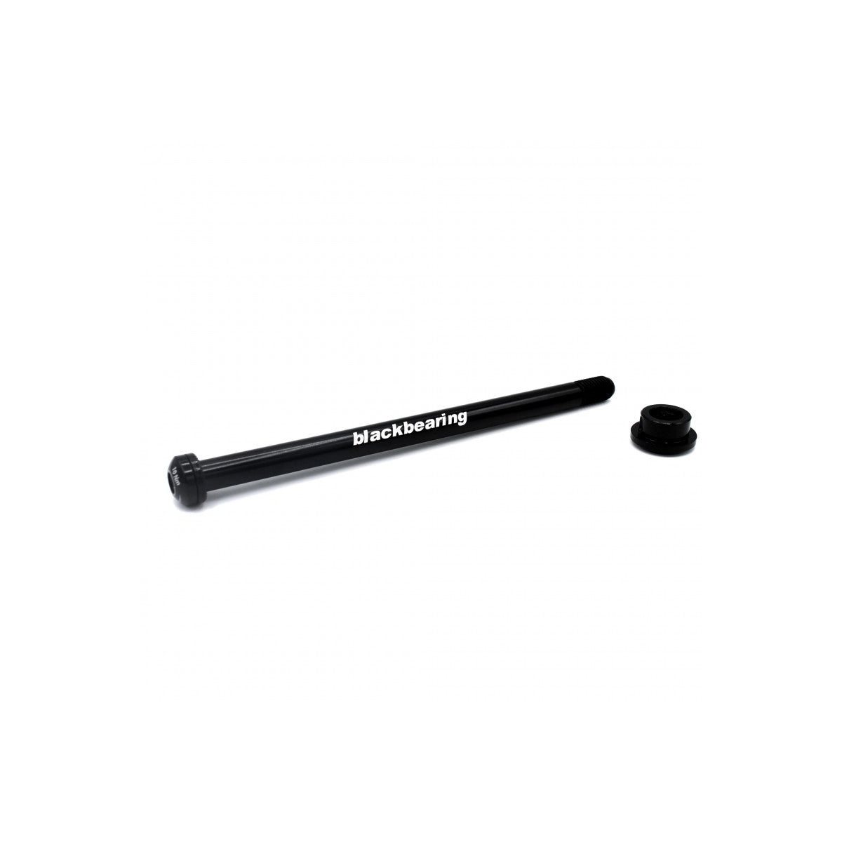 Axe de Roue Arrière BLACKBEARING 12x148 mm R12.6 (12mm-179-M12x1.5-19mm)
