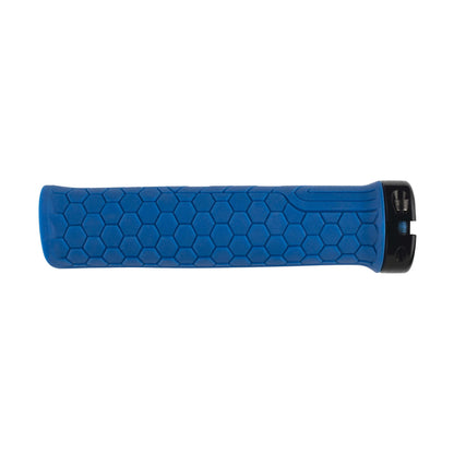 Grip RACE FACE GETTA Lock-On 135mm Blu