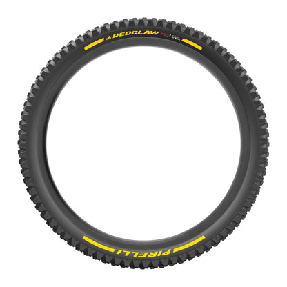Copertone PIRELLI SCORPION RED CLAW 29x2.40 Soft DualWall Tubeless Ready pieghevole nero/giallo Team Edition