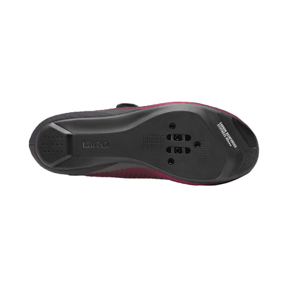 Scarpe da Strada GIRO CADET Donna Bordeaux