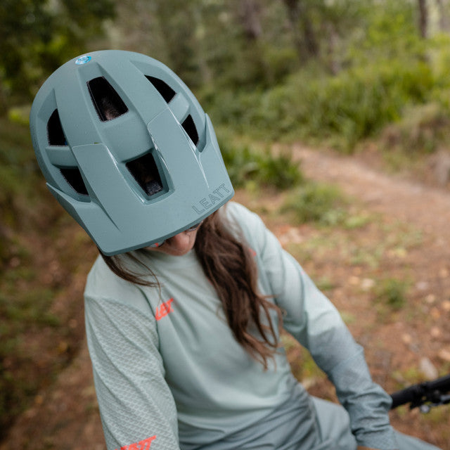 LEATT ALL-MOUNTAIN 2.0 Casco da mountain bike verde